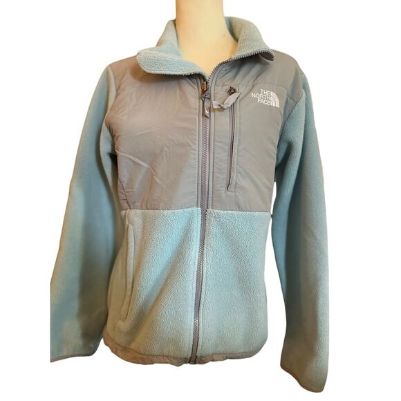 The North Face Denali Polartec Jacket, Tofino Blue, Size M, Women's - Picture 1 of 11